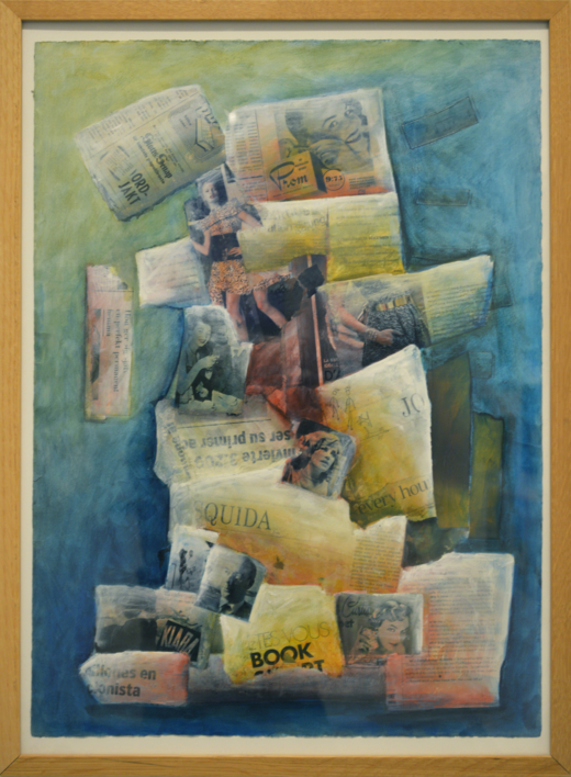 Etes Vous | Collage de Robert van Bolderick | Compra arte en Flecha.es