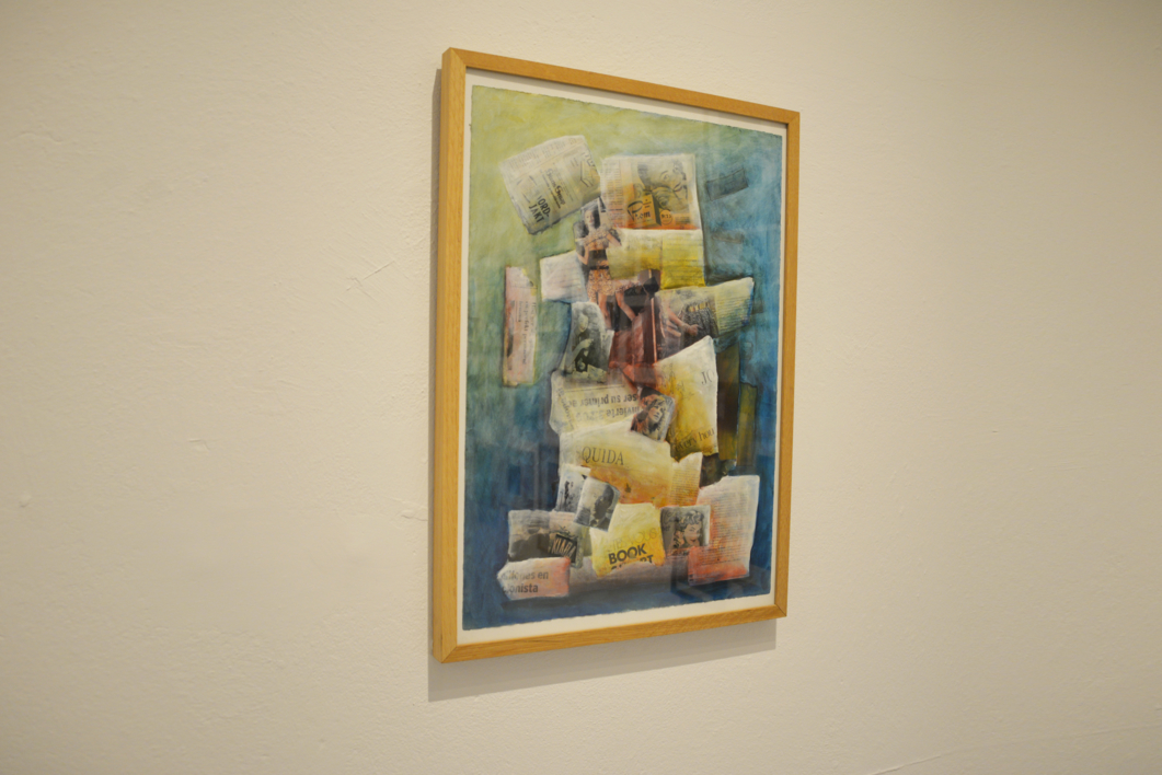 Etes Vous | Collage de Robert van Bolderick | Compra arte en Flecha.es