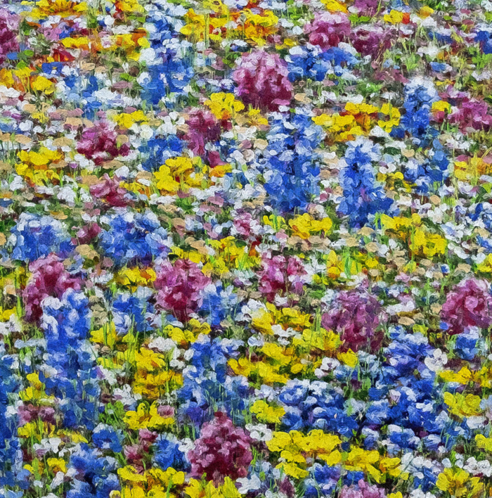 El Campo de Flores Silvestres . | Pintura de Anastasia Woron | Compra arte en Flecha.es