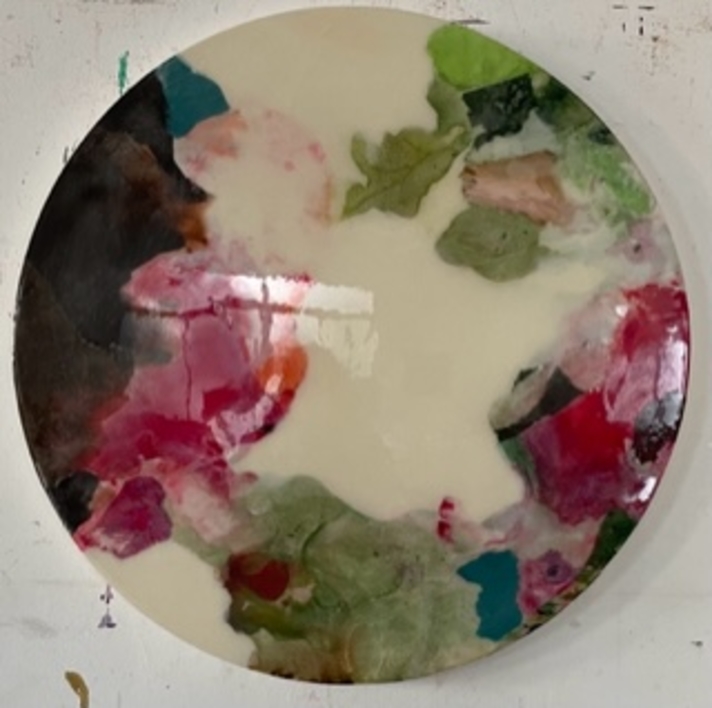 Jardin |Pintura de ISABEL GARCIA BENITO | Compra arte en Flecha.es