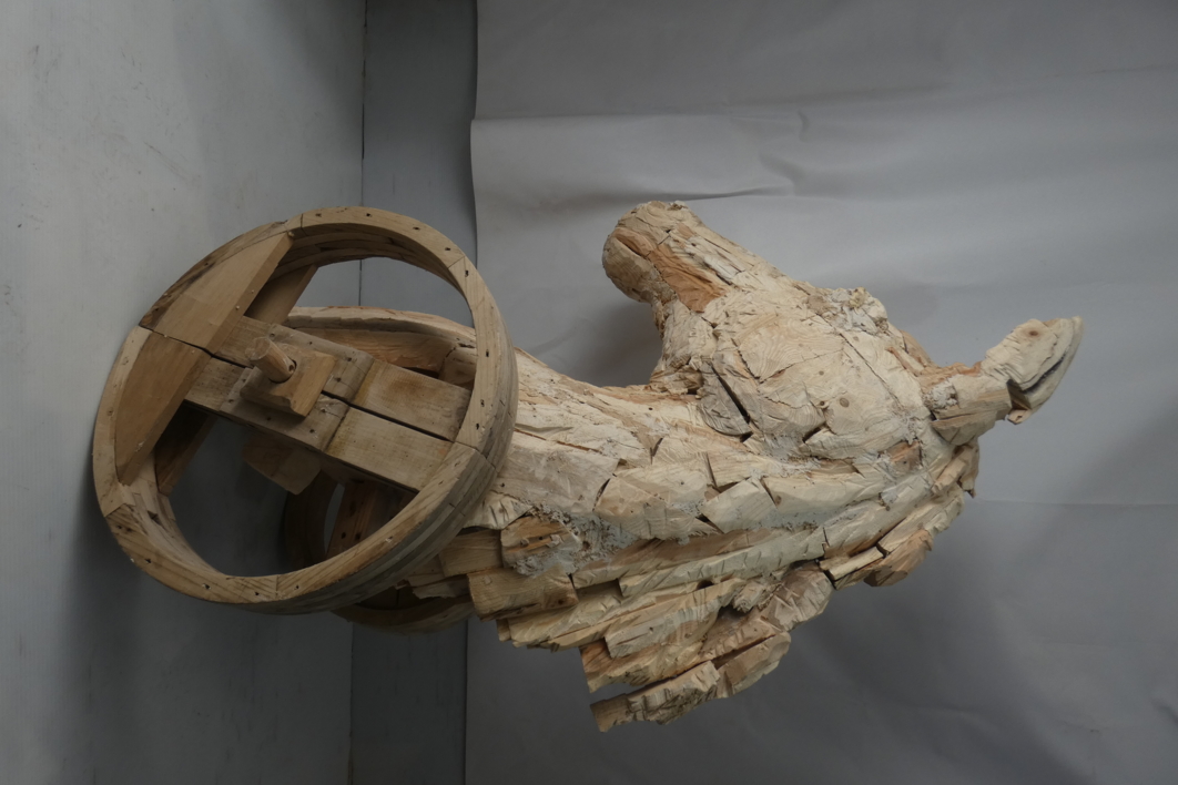 Troya nº 5 | Escultura de saiz manrique | Compra arte en Flecha.es