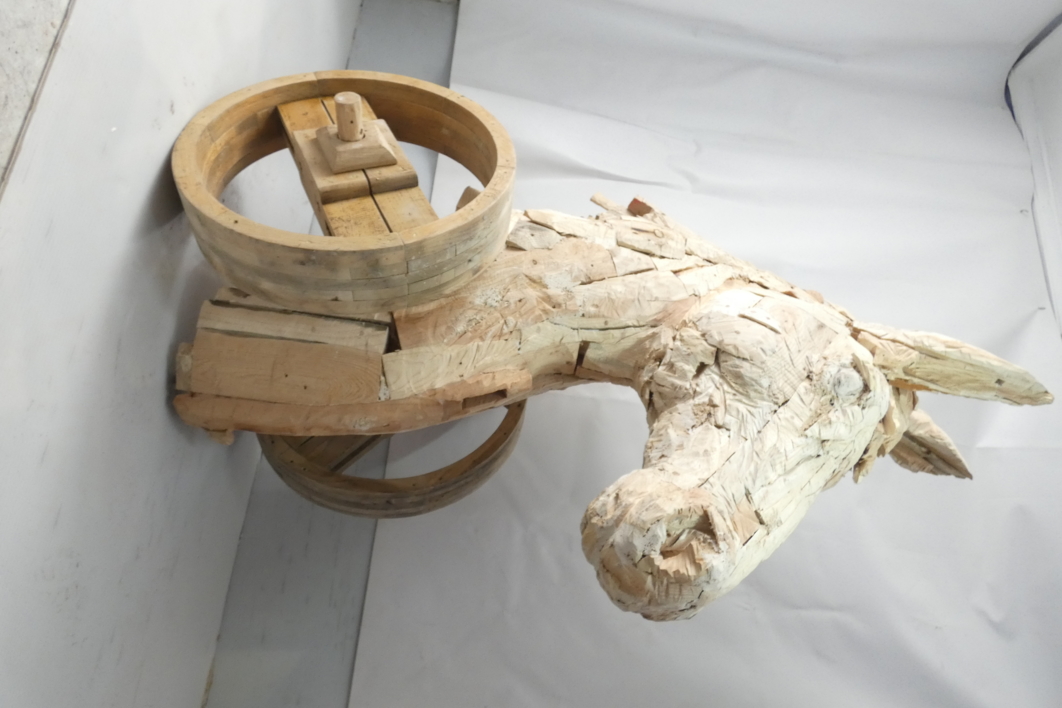 Troya nº 5 | Escultura de saiz manrique | Compra arte en Flecha.es