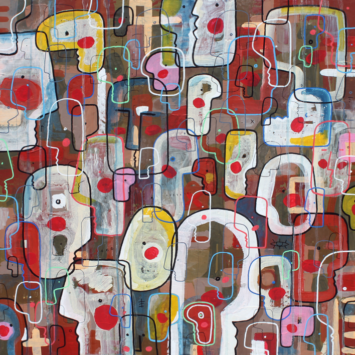 Colors |Ilustración de Cadafalch | Compra arte en Flecha.es