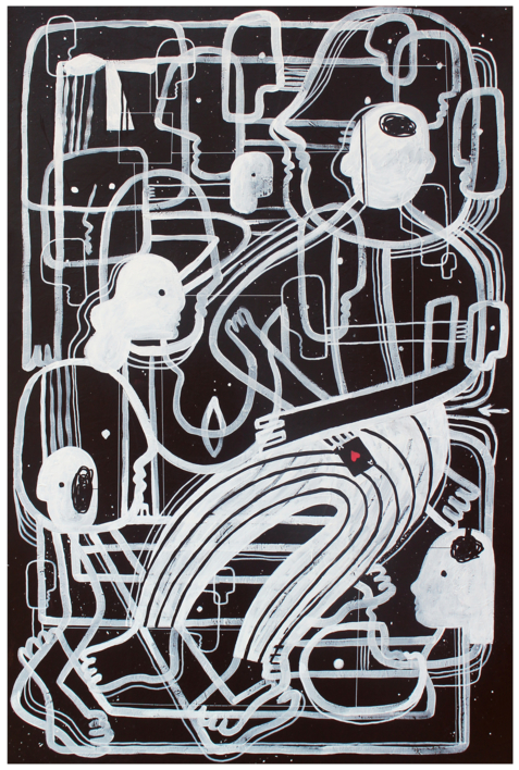 Vida |Pintura de Cadafalch | Compra arte en Flecha.es