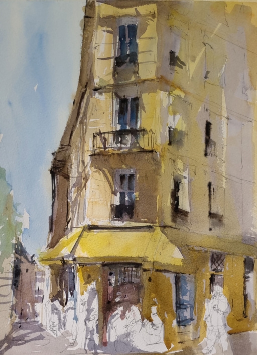 PARÍS |Pintura de Jacques Villares | Compra arte en Flecha.es