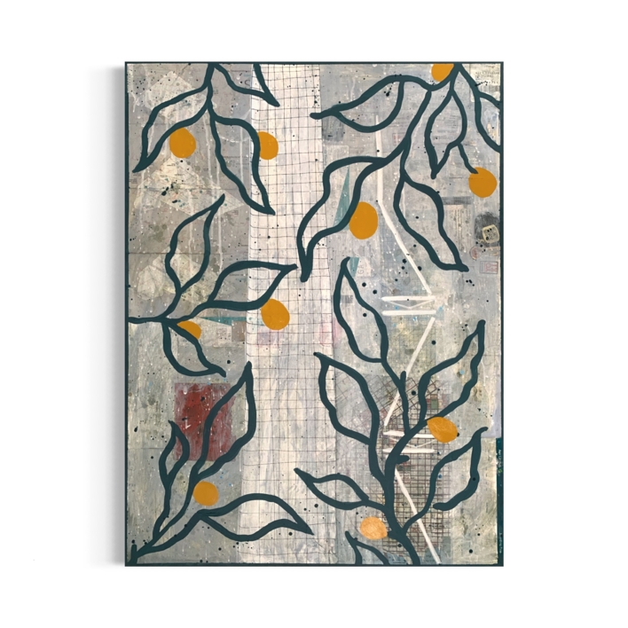 " San Francisco" |Collage de Rocio Ramos Marsal | Compra arte en Flecha.es