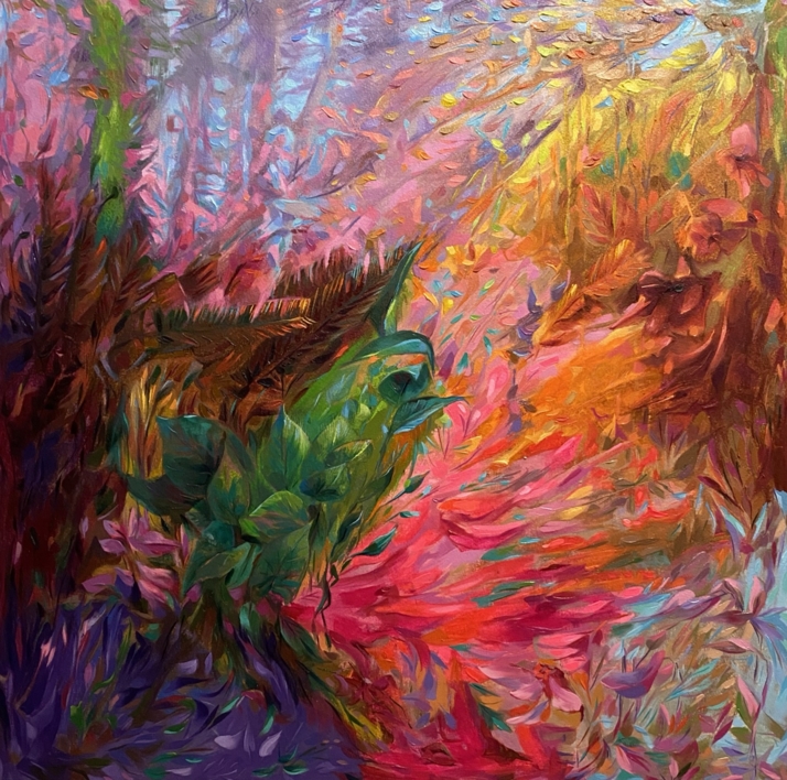 Rare paradise |Pintura de Dowa Hattem | Compra arte en Flecha.es
