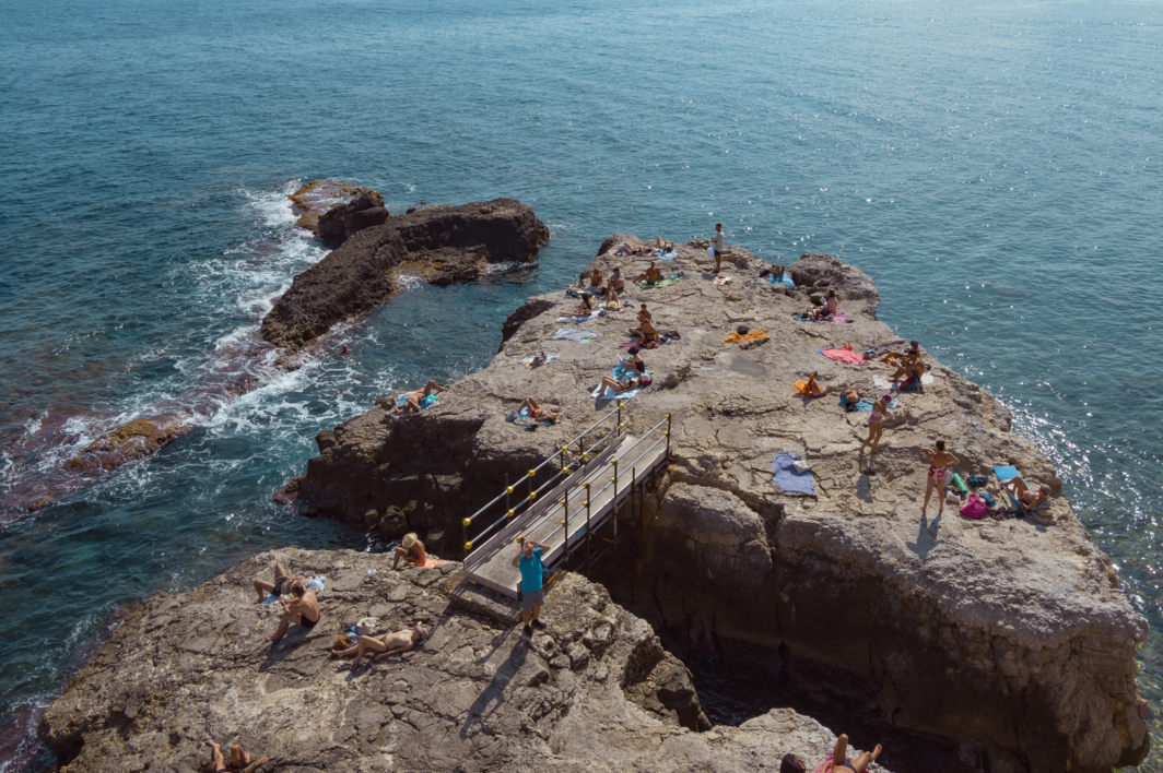 Escena mediterranea |Fotografía de Yabar | Compra arte en Flecha.es