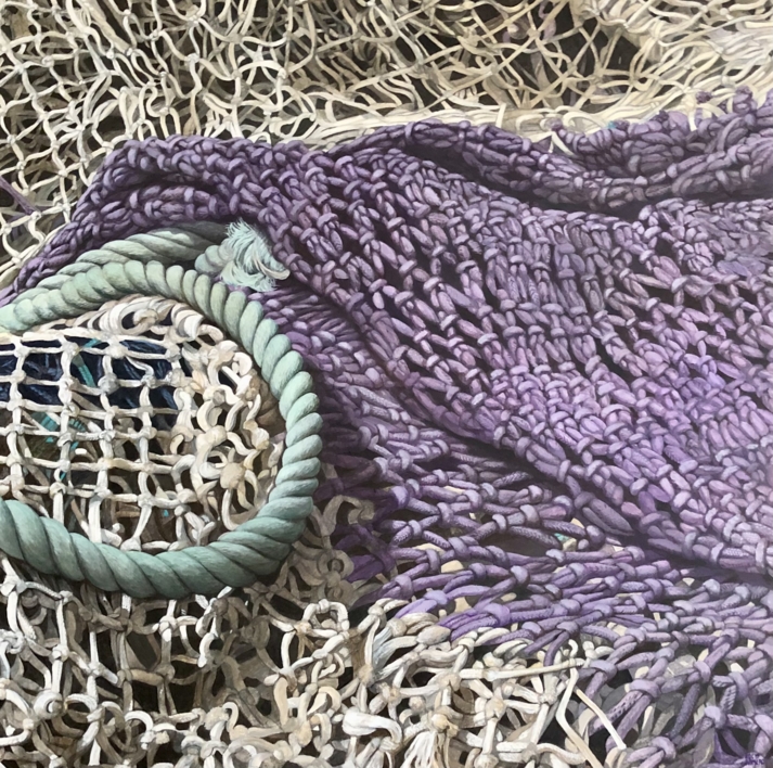 Redes |Pintura de Rocío Romero | Compra arte en Flecha.es