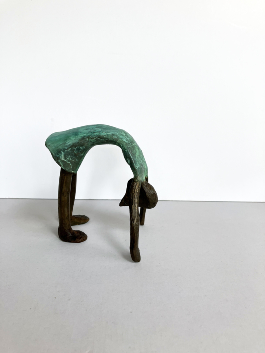Flexiones |Escultura de Ana Valenciano | Compra arte en Flecha.es