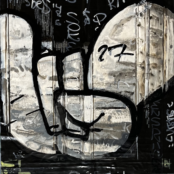 Puerta 2 |Pintura de Pablo Ochoa de Olza | Compra arte en Flecha.es