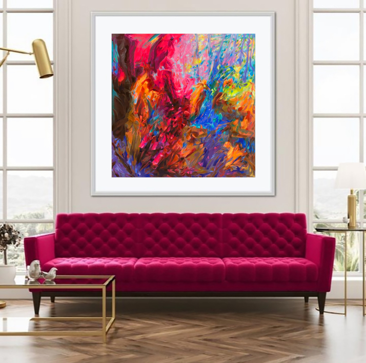Bold paradise | Pintura de Dowa Hattem | Compra arte en Flecha.es