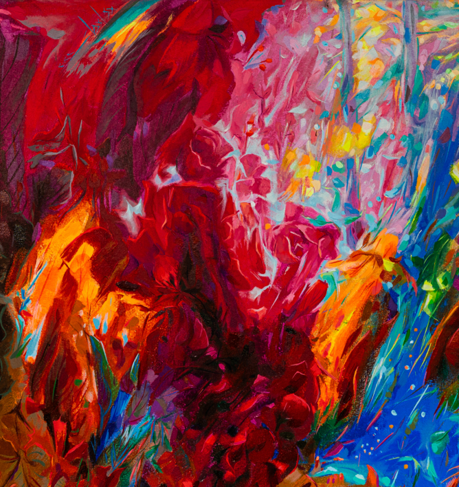 Bold paradise | Pintura de Dowa Hattem | Compra arte en Flecha.es