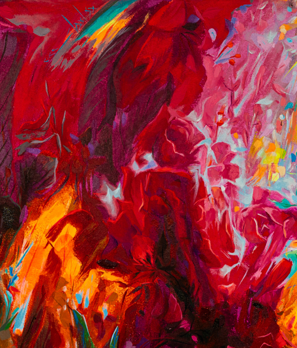 Bold paradise | Pintura de Dowa Hattem | Compra arte en Flecha.es