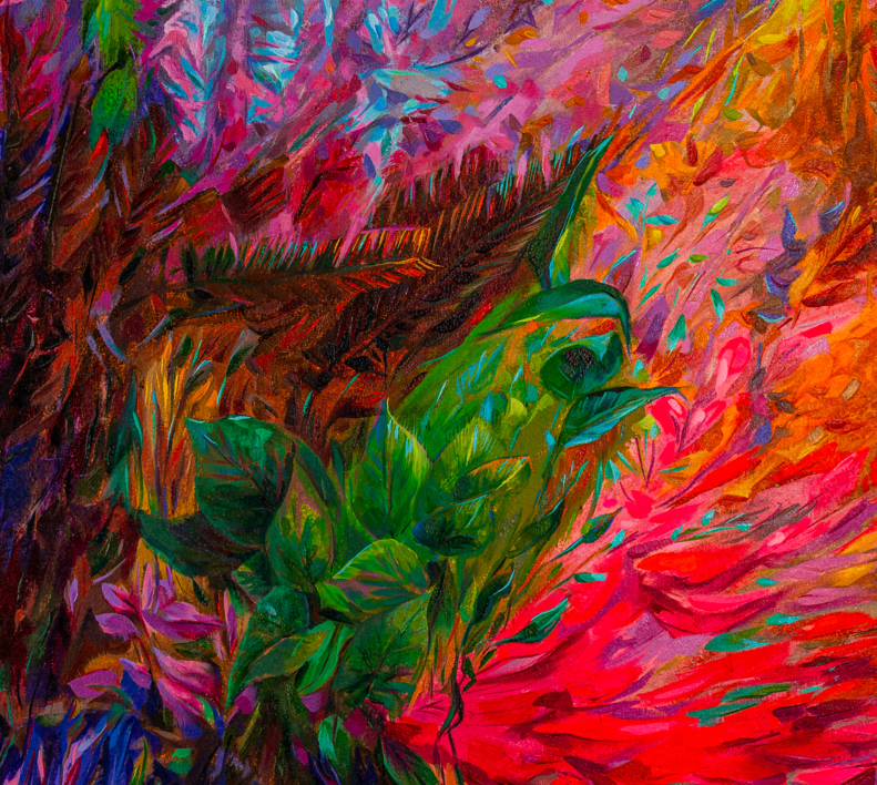 Rare paradise | Pintura de Dowa Hattem | Compra arte en Flecha.es