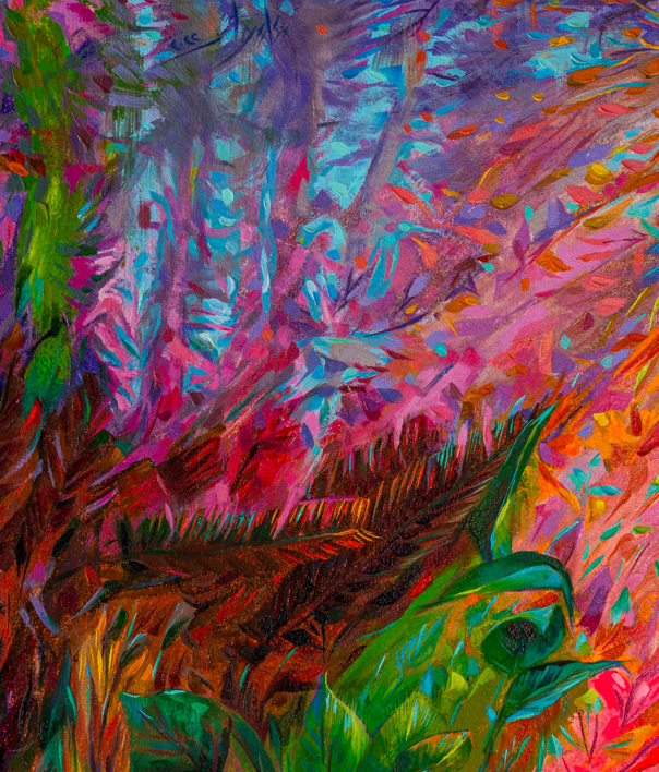 Rare paradise | Pintura de Dowa Hattem | Compra arte en Flecha.es