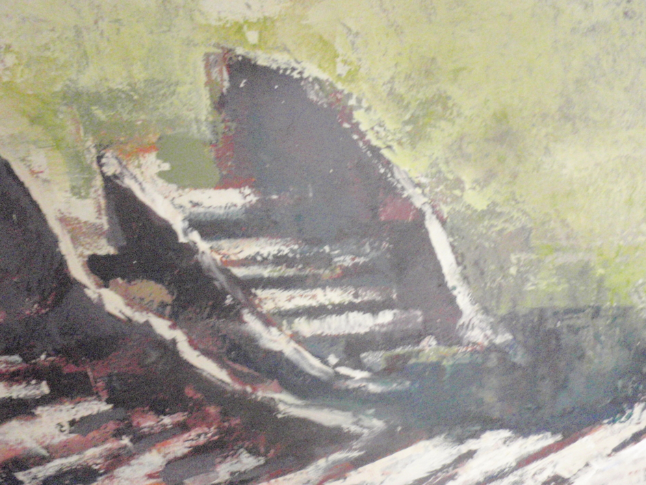 Las piedras de Babel nº 12 | Pintura de saiz manrique | Compra arte en Flecha.es