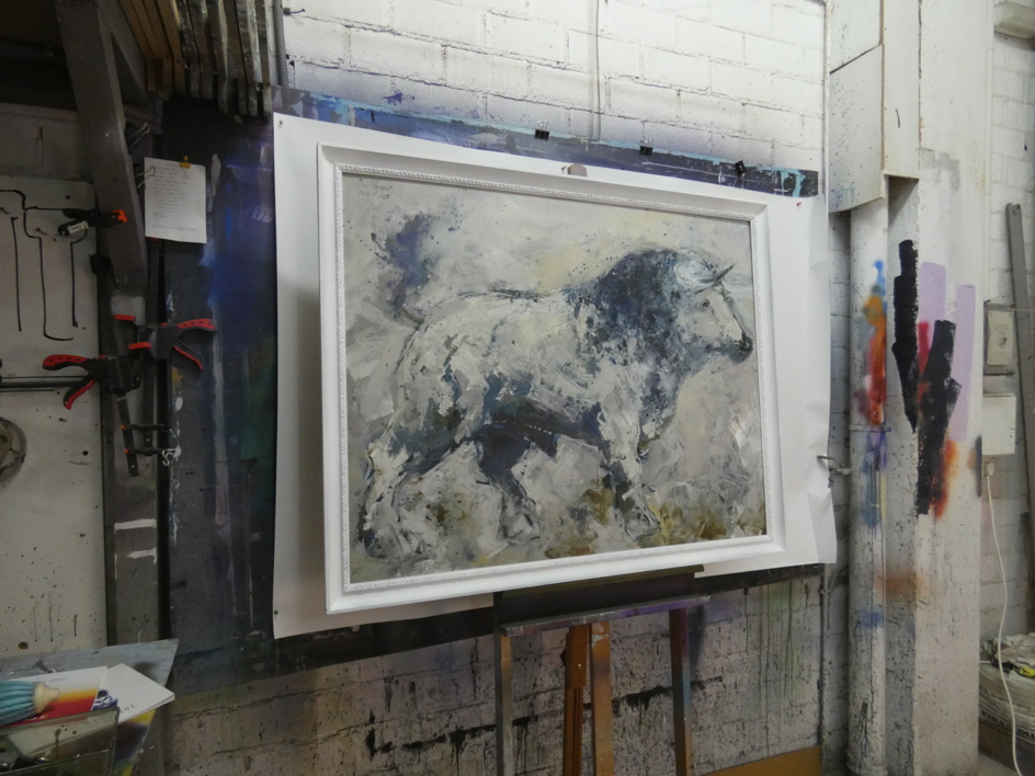 toro nº 26 | Pintura de saiz manrique | Compra arte en Flecha.es
