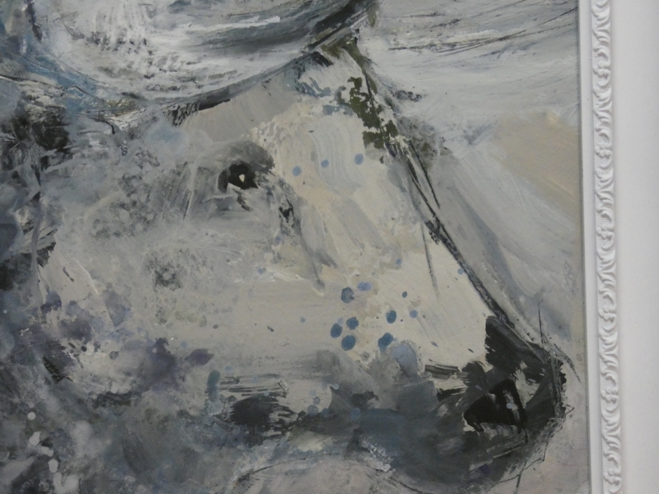 toro nº 26 | Pintura de saiz manrique | Compra arte en Flecha.es