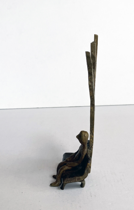 Si hace sol, al sol, y si no, al fresco | Escultura de Ana Valenciano | Compra arte en Flecha.es