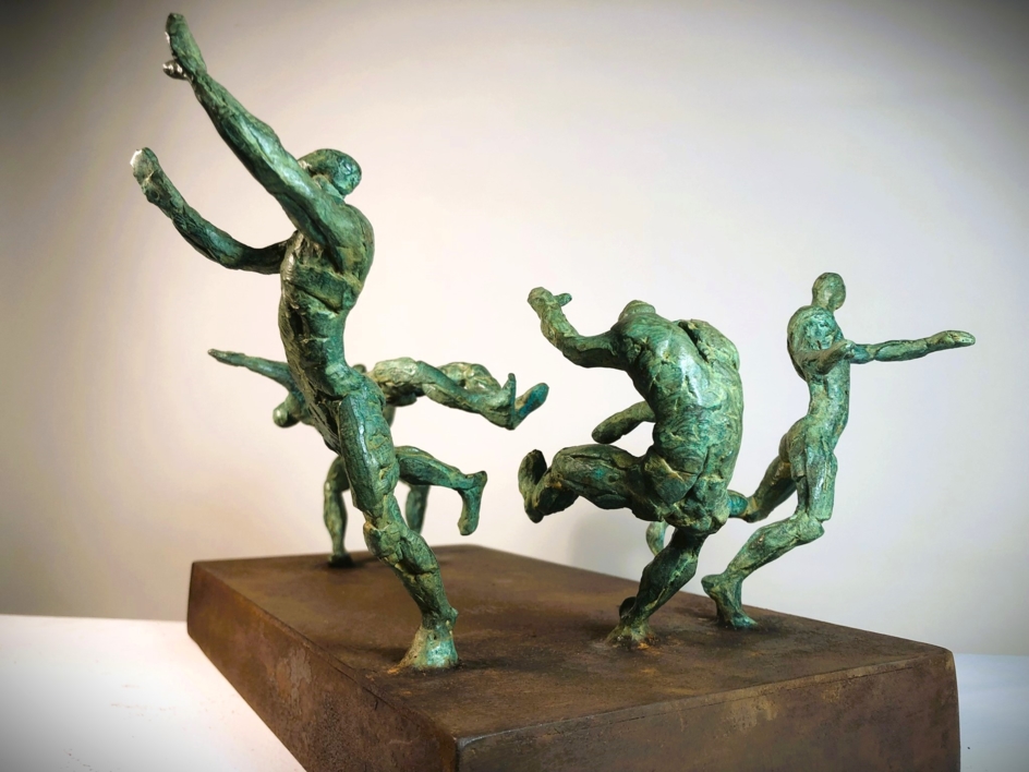 CAOS | Escultura de Fernando Suárez | Compra arte en Flecha.es