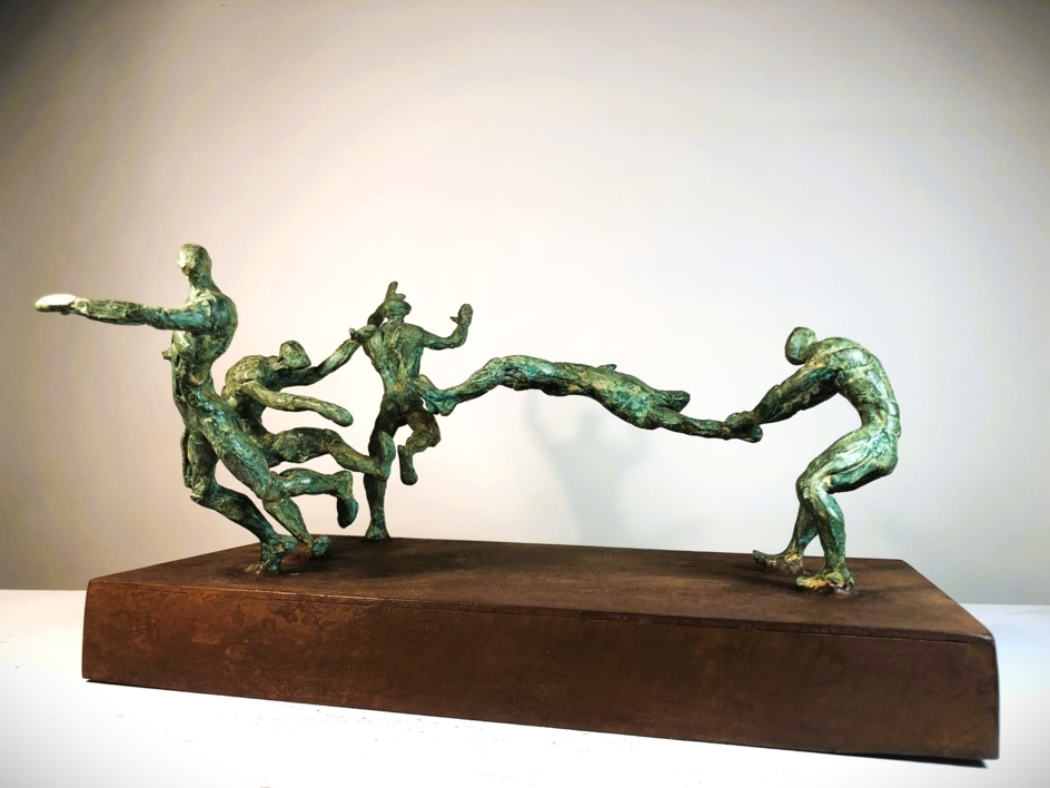 CAOS | Escultura de Fernando Suárez | Compra arte en Flecha.es