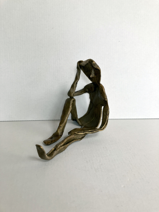 Dándole vueltas al tema | Escultura de Ana Valenciano | Compra arte en Flecha.es