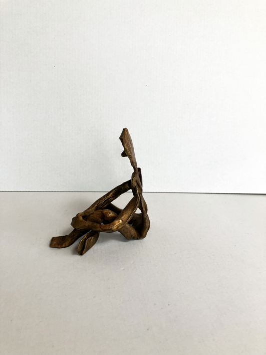 No sé qué es lo mejor | Escultura de Ana Valenciano | Compra arte en Flecha.es