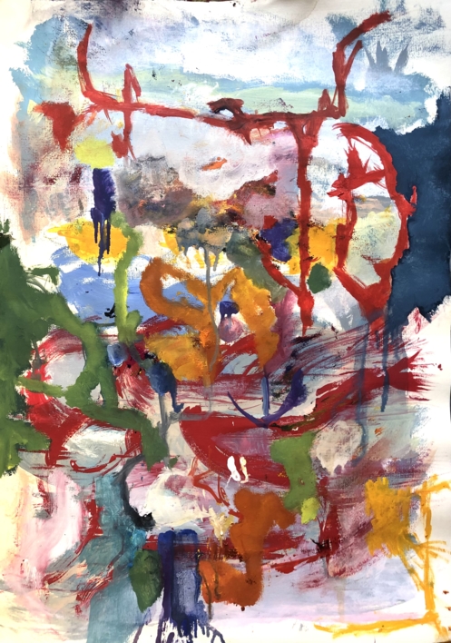 COLORES II |Pintura de Iraide Garitaonandia | Compra arte en Flecha.es