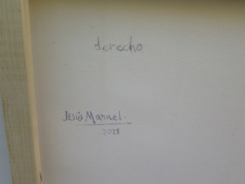 Bous al carrer (díptico) | Pintura de JESÚS MANUEL MORENO | Compra arte en Flecha.es