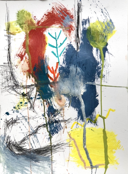 AL ALBA |Pintura de Iraide Garitaonandia | Compra arte en Flecha.es