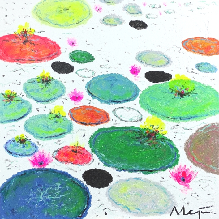 Homenaje a Monet |Pintura de ALEJOS | Compra arte en Flecha.es