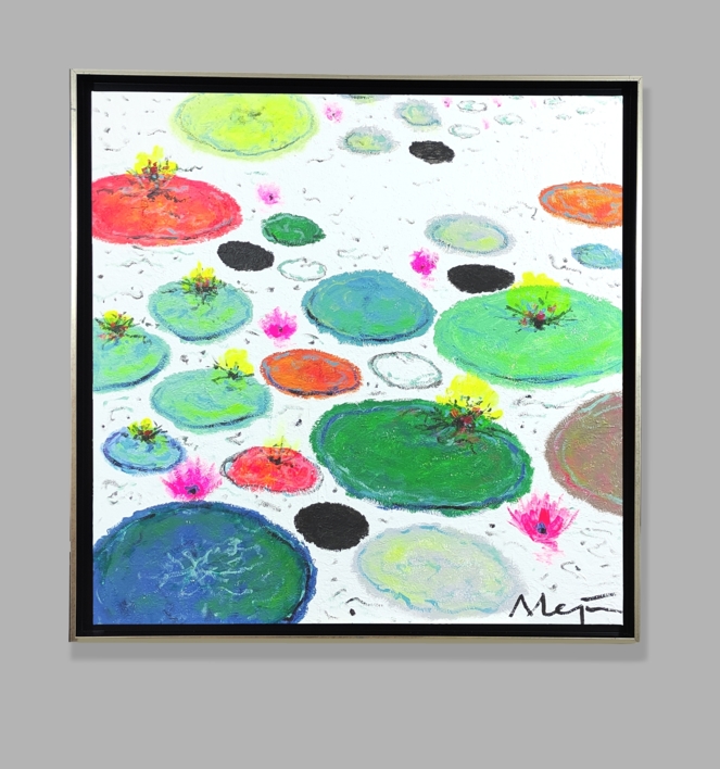 Homenaje a Monet | Pintura de ALEJOS | Compra arte en Flecha.es