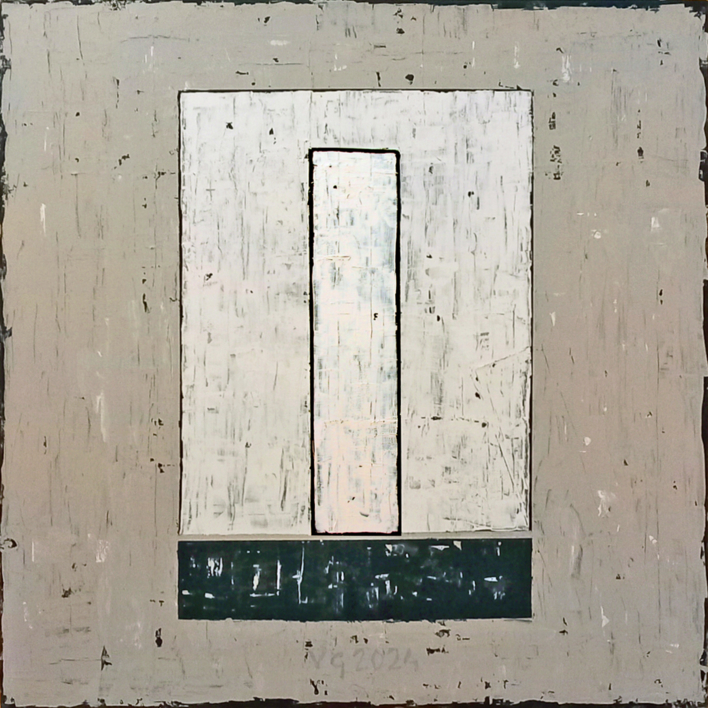 SIN TÍTULO |Pintura de Vicente Gonzalo | Compra arte en Flecha.es