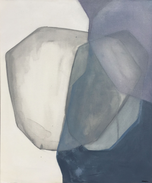 El solape afable |Pintura de Fernando Miñarro | Compra arte en Flecha.es