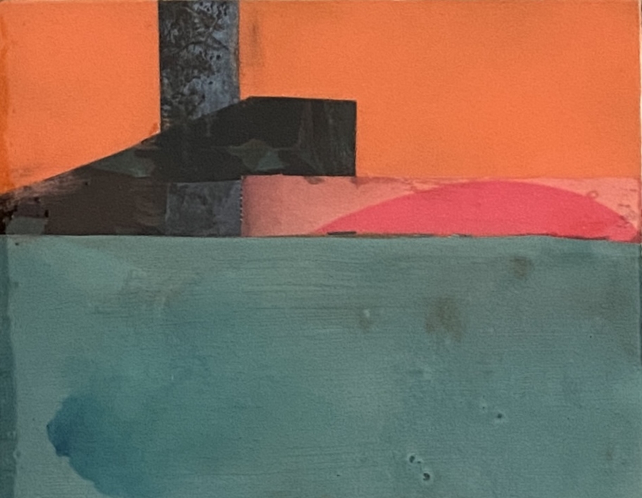 Horizonte de color II |Collage de Maria San Martin | Compra arte en Flecha.es