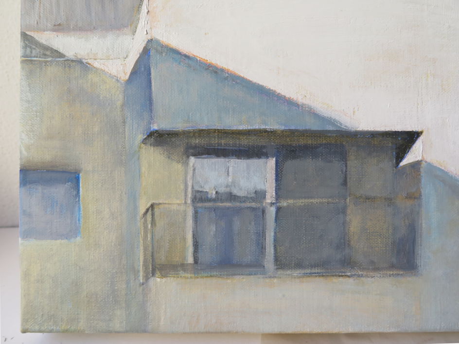 Balcón | Pintura de JESÚS MANUEL MORENO | Compra arte en Flecha.es
