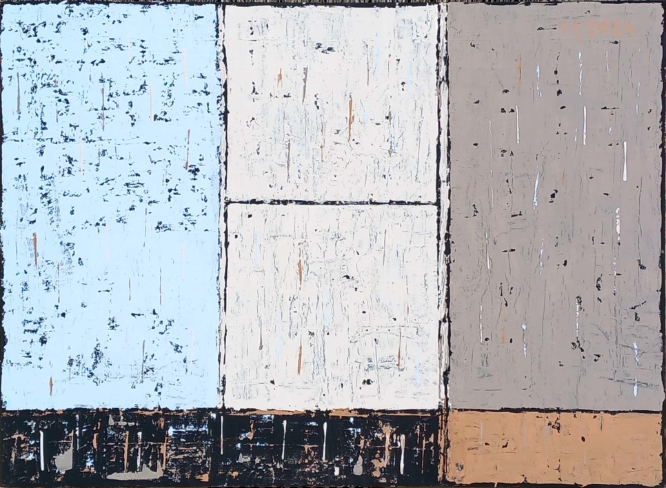 SIN TÍTULO |Pintura de Vicente Gonzalo | Compra arte en Flecha.es