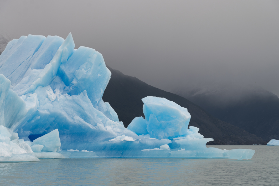 ICEBERG PATAGONICO |Digital de Yabar | Compra arte en Flecha.es