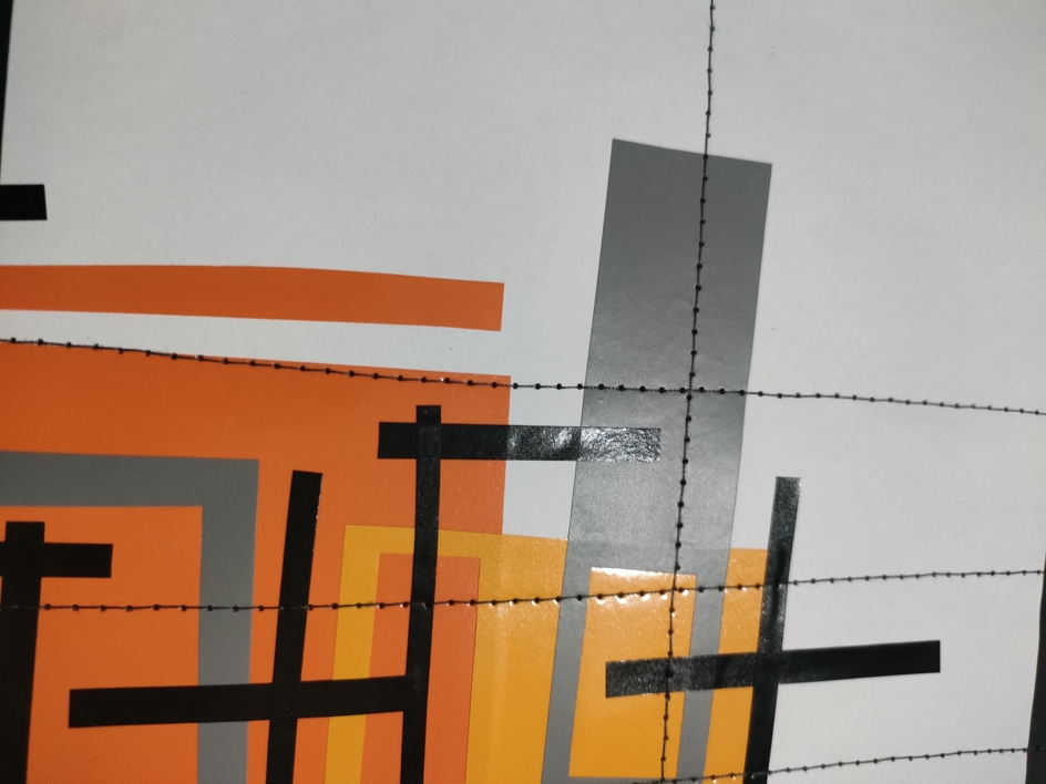 La naranja mecánica | Collage de Fabiana Zapata | Compra arte en Flecha.es