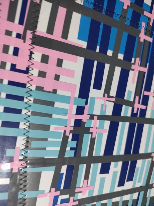 Azul profundo | Collage de Fabiana Zapata | Compra arte en Flecha.es