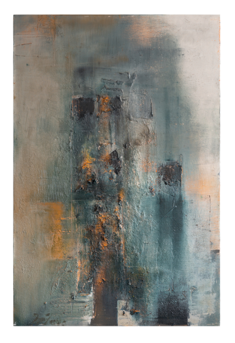 Silencio |Pintura de Beatriz Zerolo | Compra arte en Flecha.es