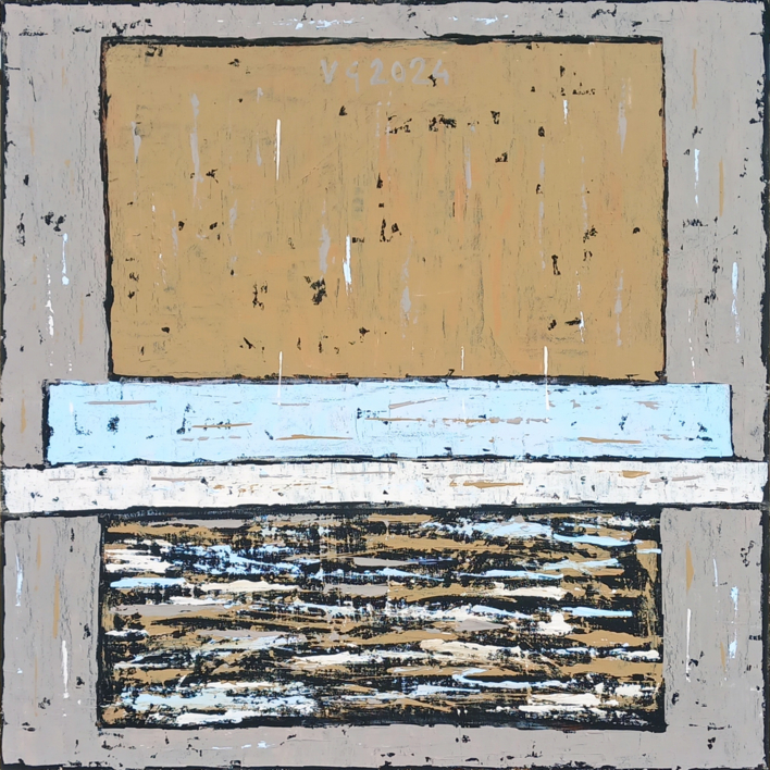 SIN TÍTULO |Pintura de Vicente Gonzalo | Compra arte en Flecha.es