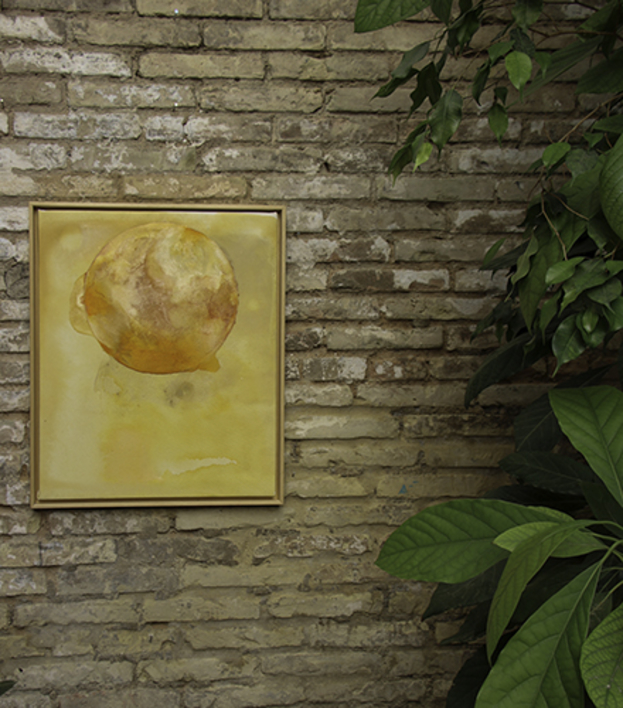 The Sensitive Moon | Ilustración de Celia Kettle | Compra arte en Flecha.es