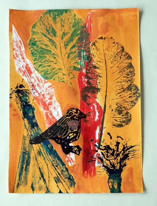 Huerto |Obra gráfica de Lisa | Compra arte en Flecha.es