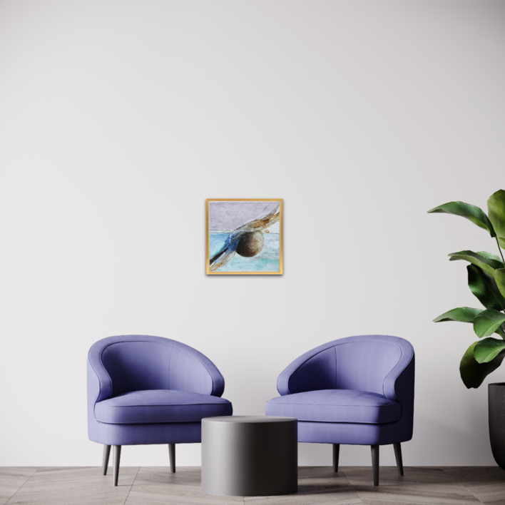 Words & Waters I | Collage de Celia Kettle | Compra arte en Flecha.es