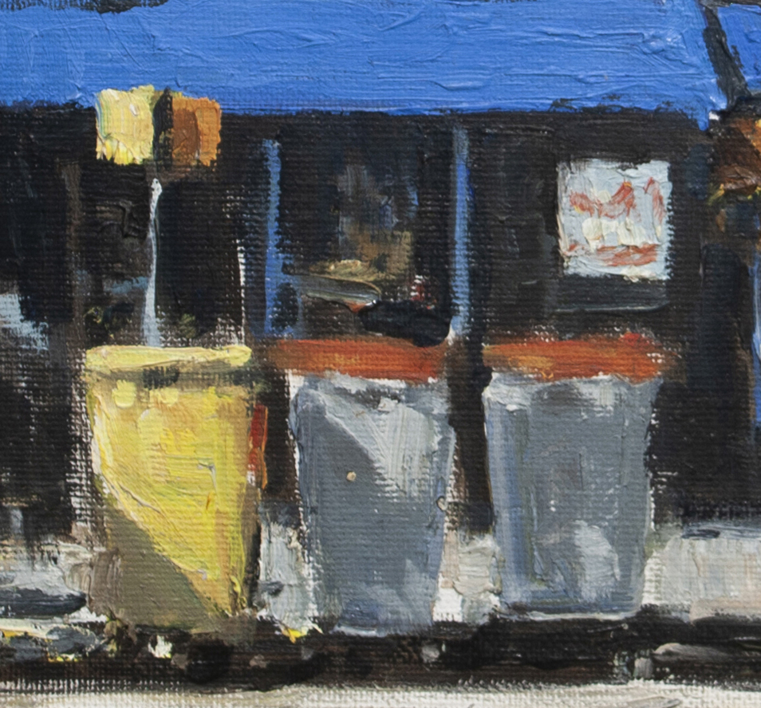 Ricardo Ortiz, Madrid | Pintura de Luis Chichón | Compra arte en Flecha.es