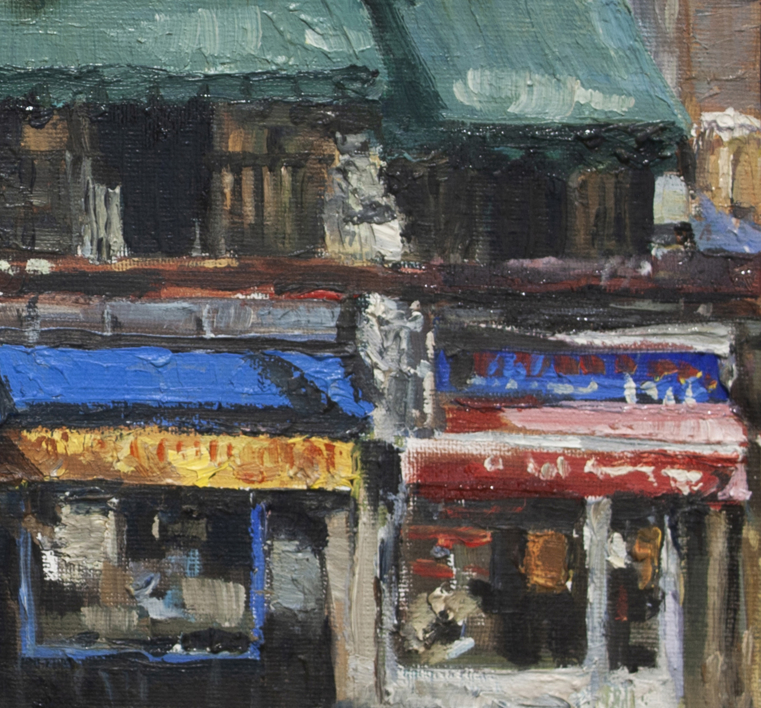 Ricardo Ortiz, Madrid | Pintura de Luis Chichón | Compra arte en Flecha.es