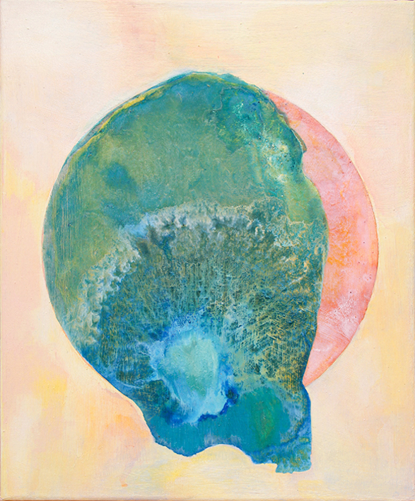 Complimentary Circles I |Pintura de Celia Kettle | Compra arte en Flecha.es