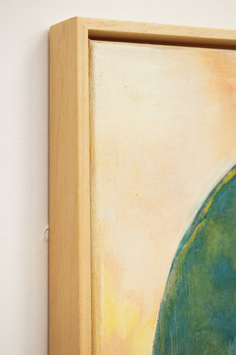 Complimentary Circles I | Pintura de Celia Kettle | Compra arte en Flecha.es